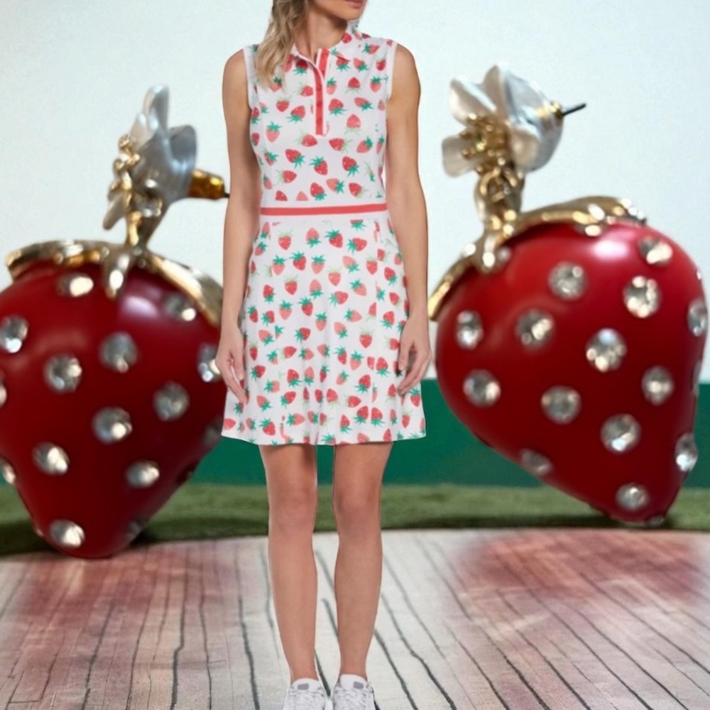 Betsey Johnson Strawberry Earrings